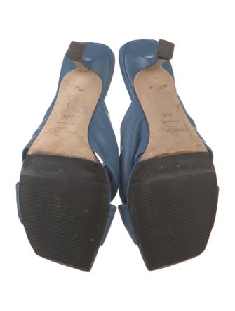 Jimmy Choo Leather Slides