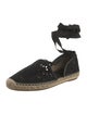 Jimmy Choo Embroidered Accent Espadrilles