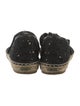 Jimmy Choo Embroidered Accent Espadrilles