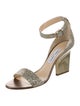 Jimmy Choo Glitter Sandals