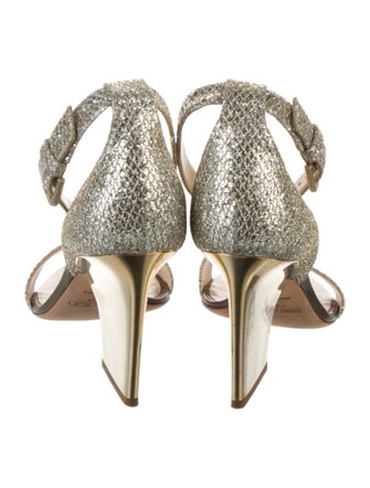 Jimmy Choo Glitter Sandals