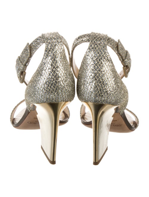 Jimmy Choo Glitter Sandals