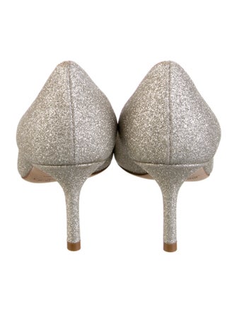 Jimmy Choo Glitter Glitter Accents Pumps