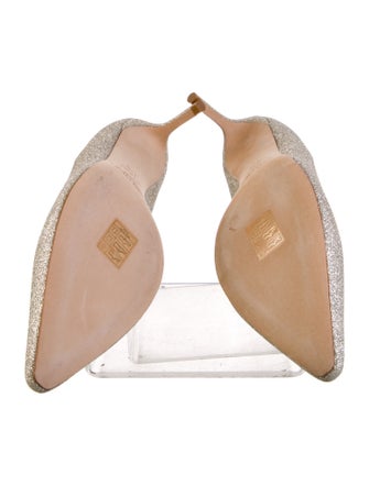 Jimmy Choo Glitter Glitter Accents Pumps