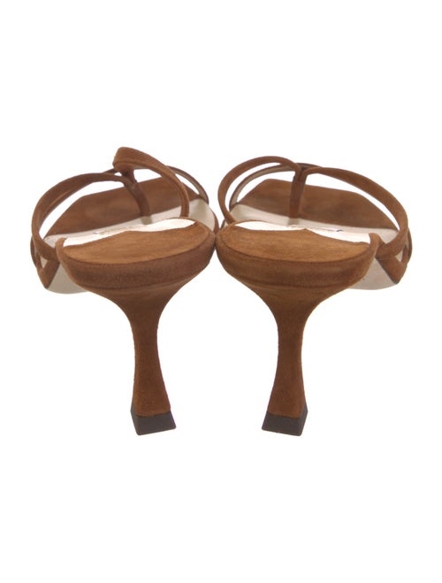 Jimmy Choo Suede Slides