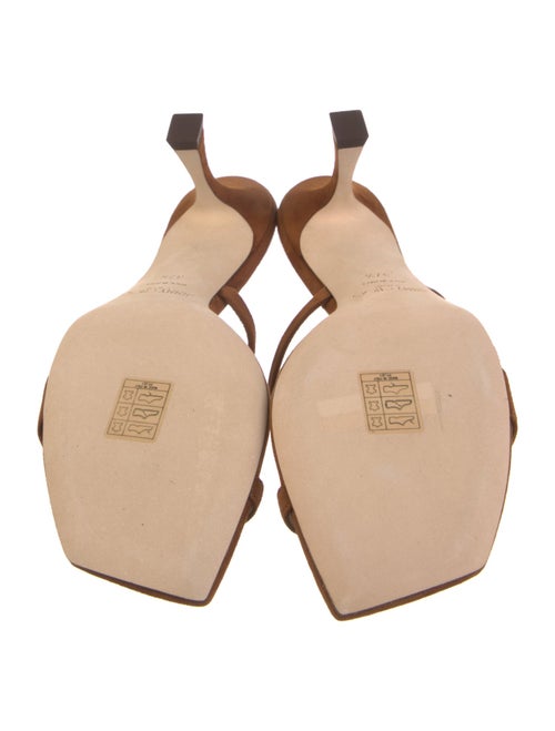 Jimmy Choo Suede Slides