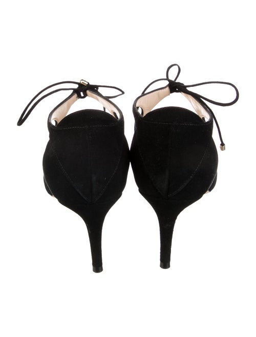 Jimmy Choo Suede T-Strap Pumps