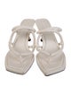 Jimmy Choo Leather Slides