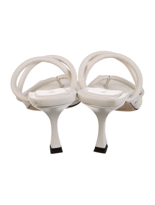 Jimmy Choo Leather Slides