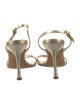 Jimmy Choo Leather Slingback Sandals