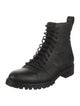 Jimmy Choo Leather Combat Boots