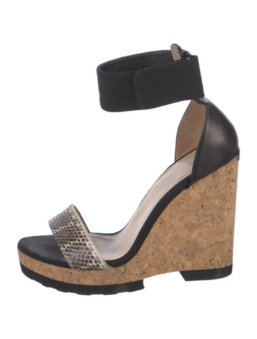 Jimmy Choo Animal Print Sandals