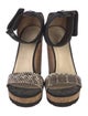 Jimmy Choo Animal Print Sandals