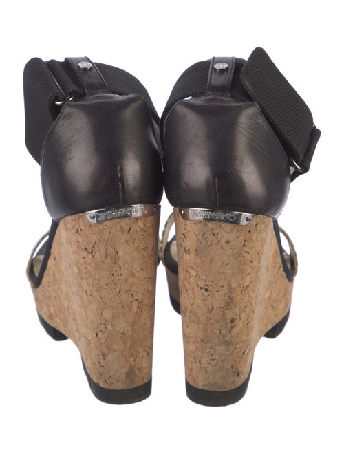 Jimmy Choo Animal Print Sandals