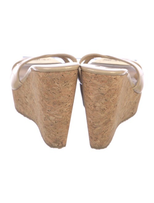 Jimmy Choo Patent Leather Slides