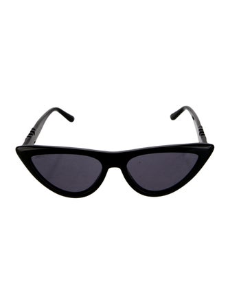 Jimmy Choo Cat-Eye Tinted Sunglasses