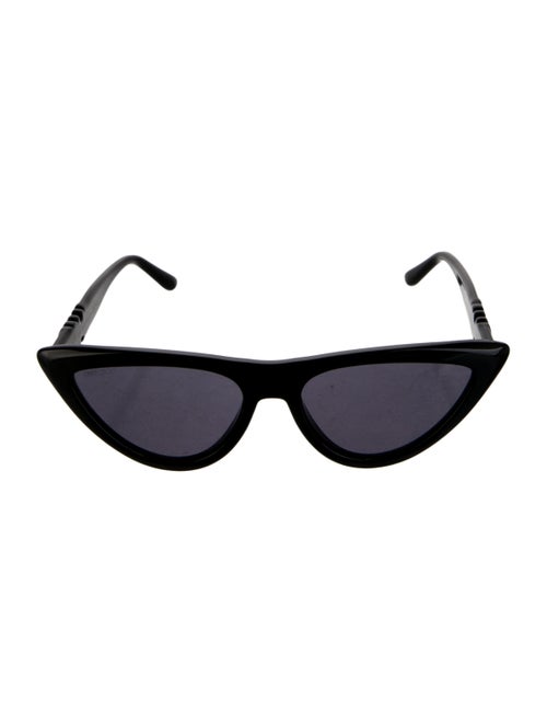 Jimmy Choo Cat-Eye Tinted Sunglasses