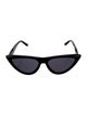 Jimmy Choo Cat-Eye Tinted Sunglasses