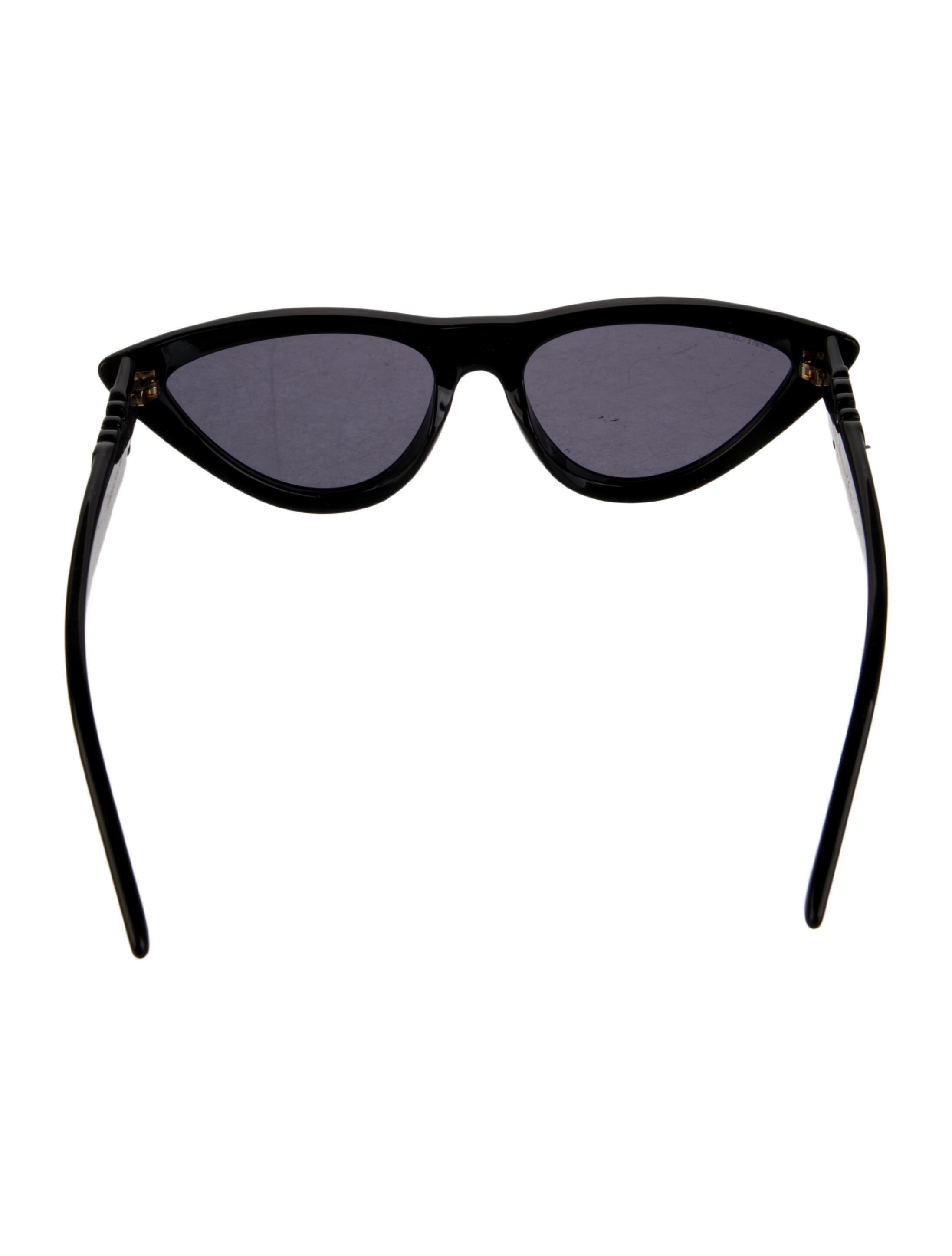 Jimmy Choo Cat-Eye Tinted Sunglasses