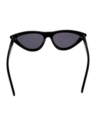 Jimmy Choo Cat-Eye Tinted Sunglasses