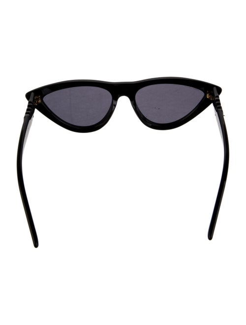 Jimmy Choo Cat-Eye Tinted Sunglasses