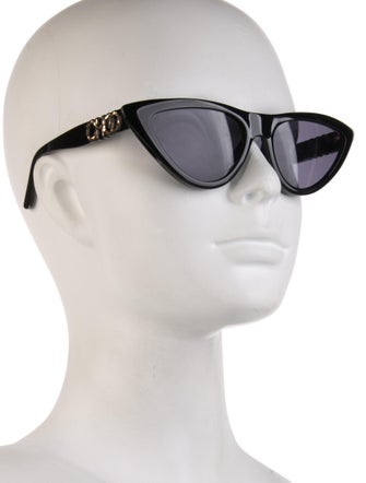 Jimmy Choo Cat-Eye Tinted Sunglasses