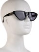Jimmy Choo Cat-Eye Tinted Sunglasses
