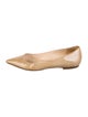 Jimmy Choo Patent Leather Ballet Flats