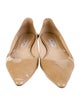 Jimmy Choo Patent Leather Ballet Flats