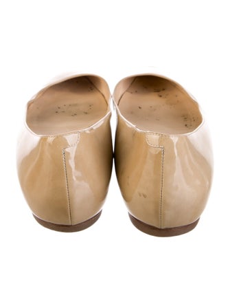 Jimmy Choo Patent Leather Ballet Flats
