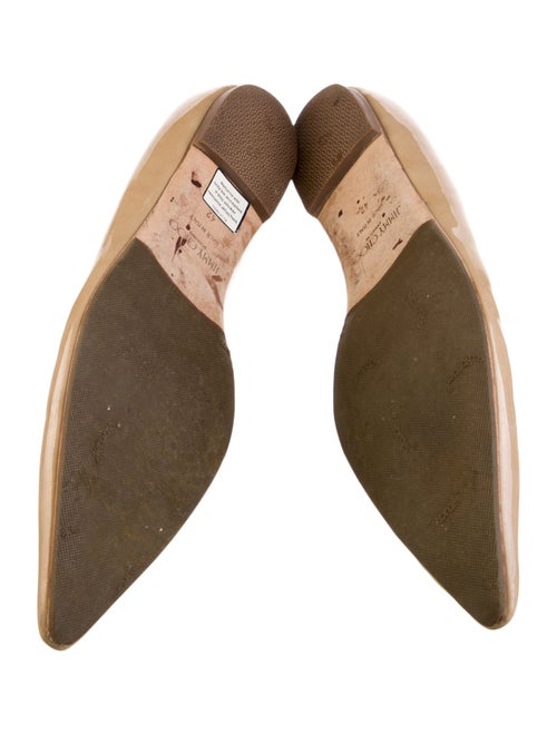 Jimmy Choo Patent Leather Ballet Flats