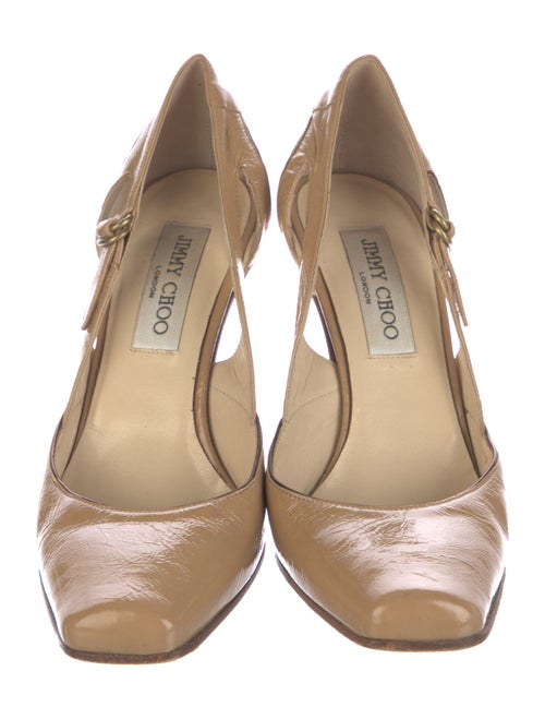 Jimmy Choo Patent Leather D'Orsay Pumps