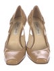 Jimmy Choo Patent Leather D'Orsay Pumps
