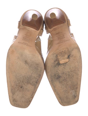 Jimmy Choo Patent Leather D'Orsay Pumps