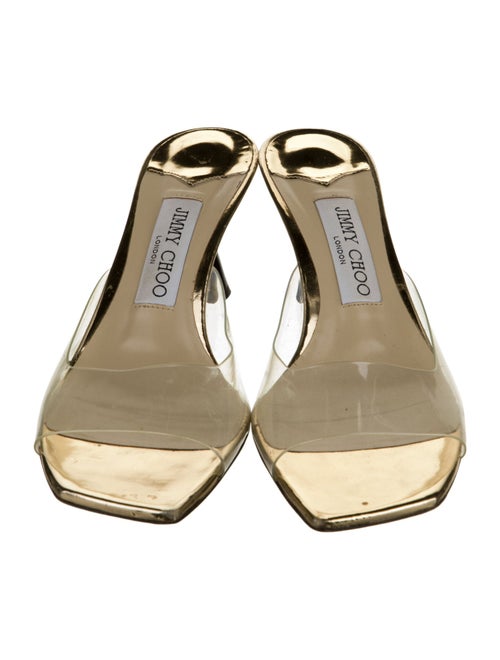 Jimmy Choo PVC Slides