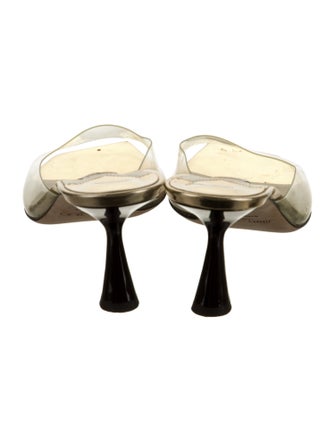 Jimmy Choo PVC Slides