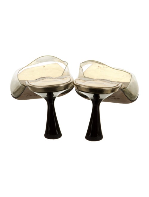 Jimmy Choo PVC Slides