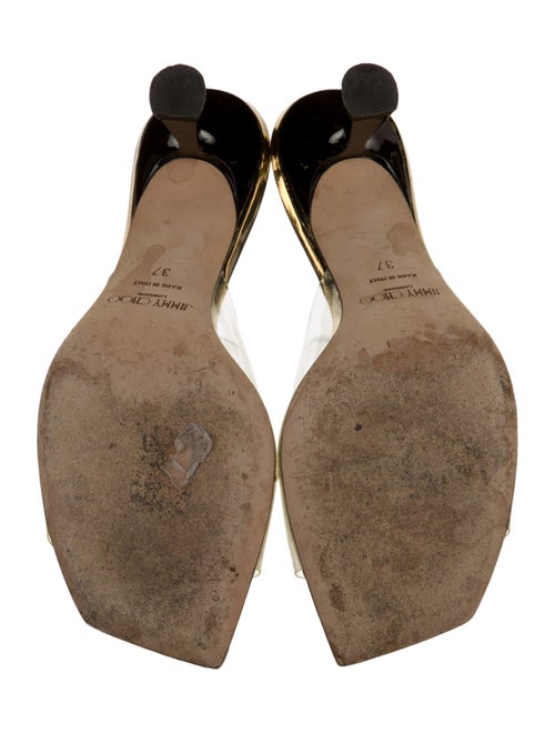 Jimmy Choo PVC Slides