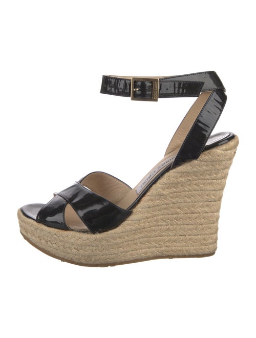 Jimmy Choo Patent Leather Espadrilles