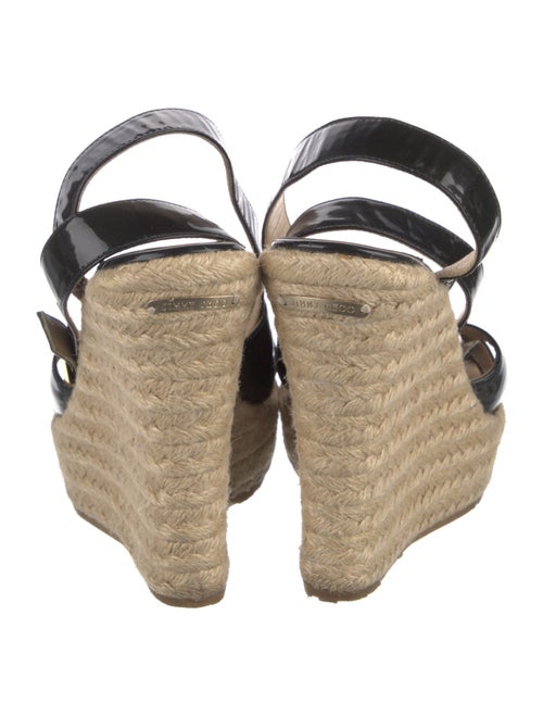 Jimmy Choo Patent Leather Espadrilles