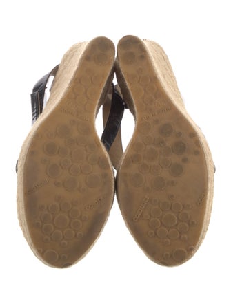 Jimmy Choo Patent Leather Espadrilles