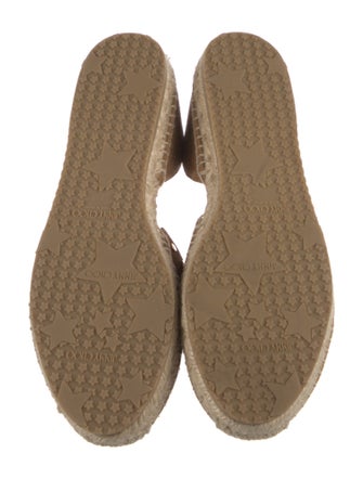 Jimmy Choo Suede Studded Accents D'Orsay Flats