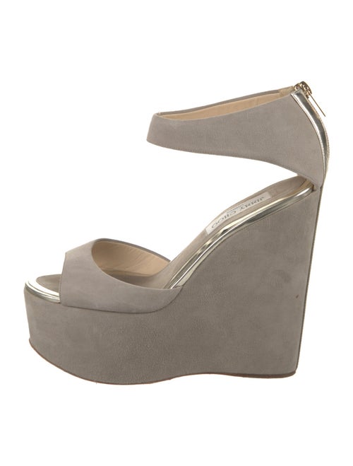 Jimmy Choo Suede Sandals