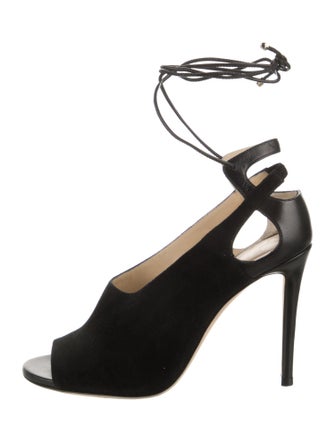 Jimmy Choo Suede Sandals