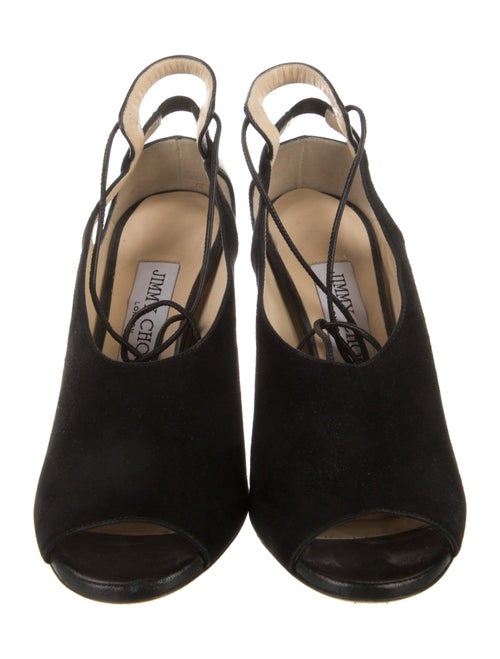 Jimmy Choo Suede Sandals