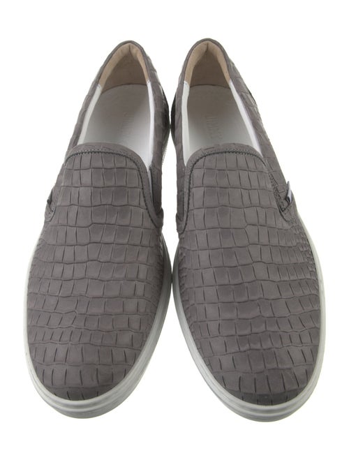 Jimmy Choo Leather Sneakers