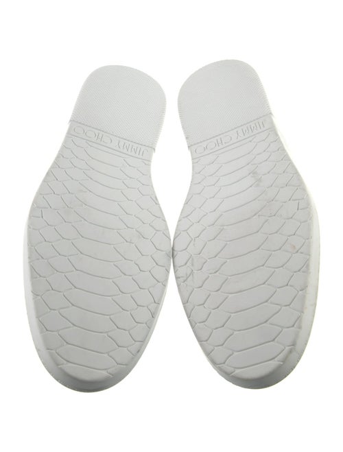 Jimmy Choo Leather Sneakers