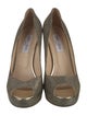 Jimmy Choo Glitter Pumps