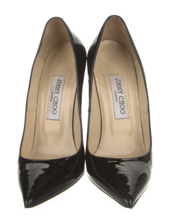 Jimmy Choo Patent Leather Pumps