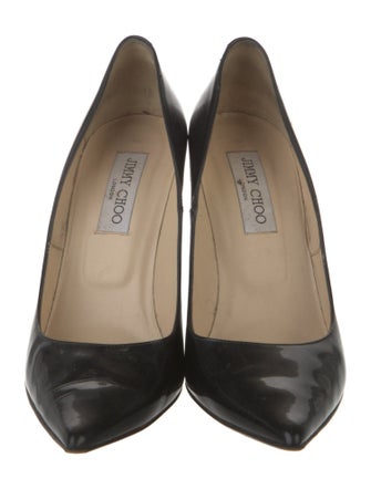Jimmy Choo Patent Leather Pumps